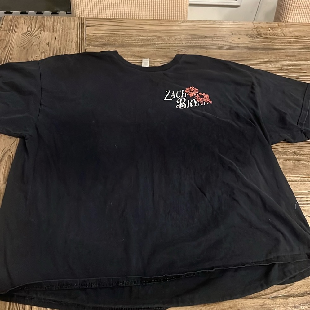 Zach Bryan Black tshirt